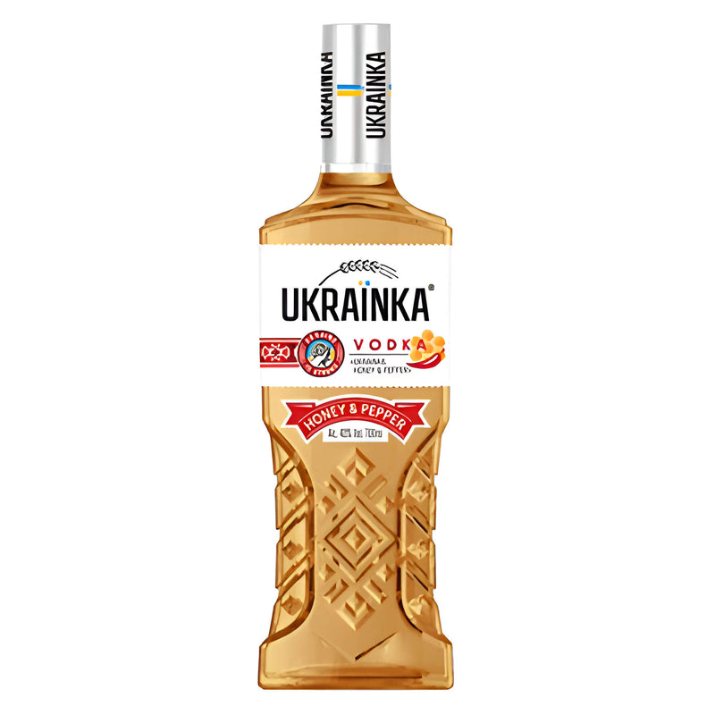 Ukrainka Honey & Pepper Vodka 0,7L