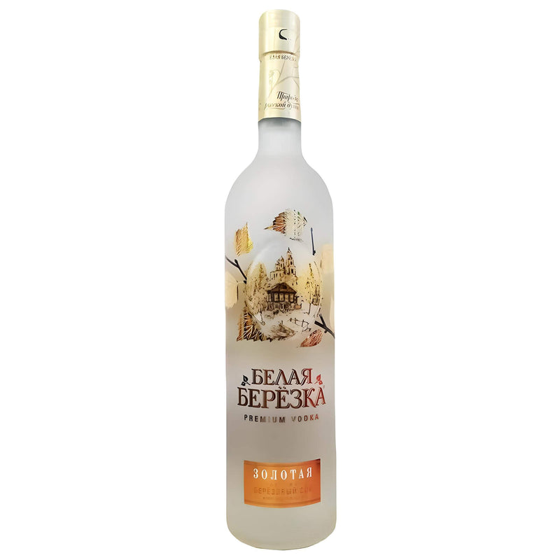 Vodka White Birch Gold 1L 40% Vol.