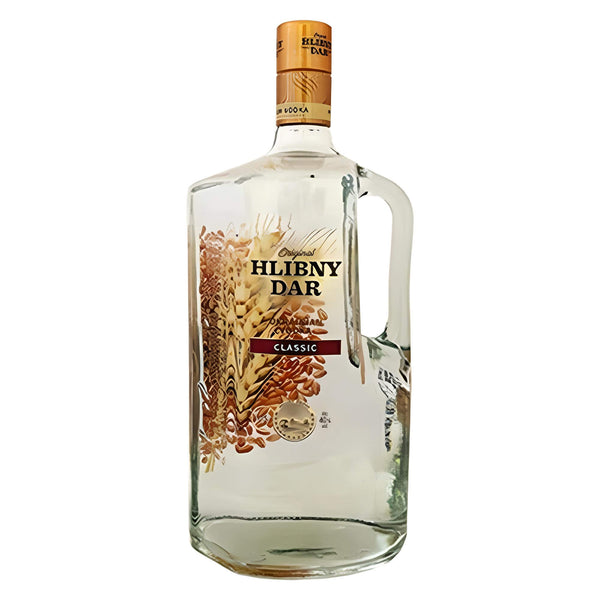 Vodka Hlibny Dar Classic 1,75L