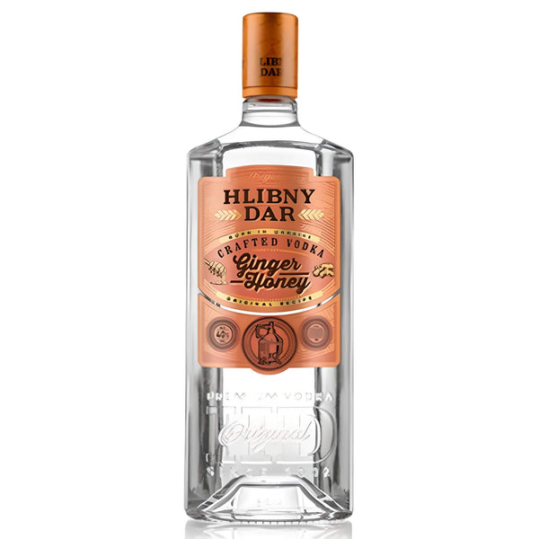 Vodka Hlibny Dar Ingwer & Honig 0,5L