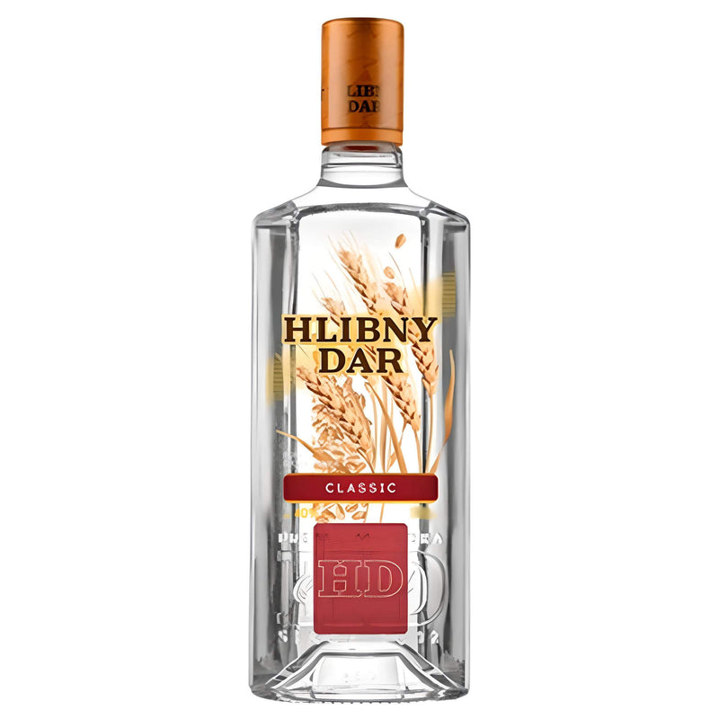 Vodka Hlibny Dar Classic 0,7L