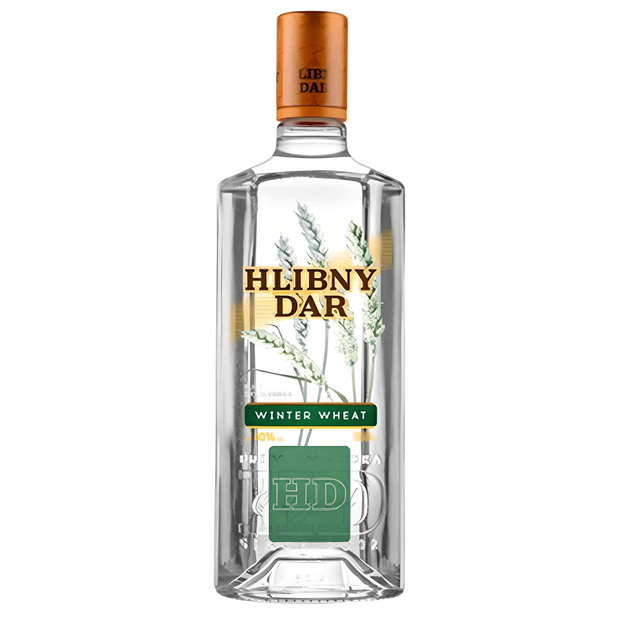 Vodka Hlibny Dar Winter Wheat 0,7L