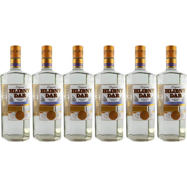 Vodka Hlibny Dar Winter Wheat 6er Sparset (6 x 0,7L)