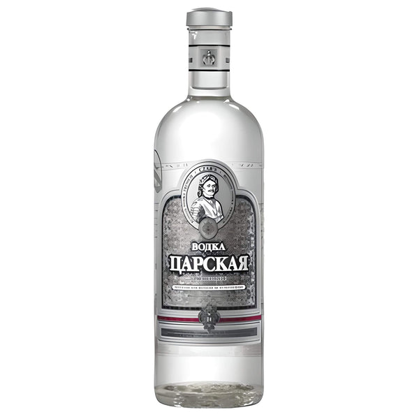 Vodka Ladoga Zarskaja Original 1L 40% vol.