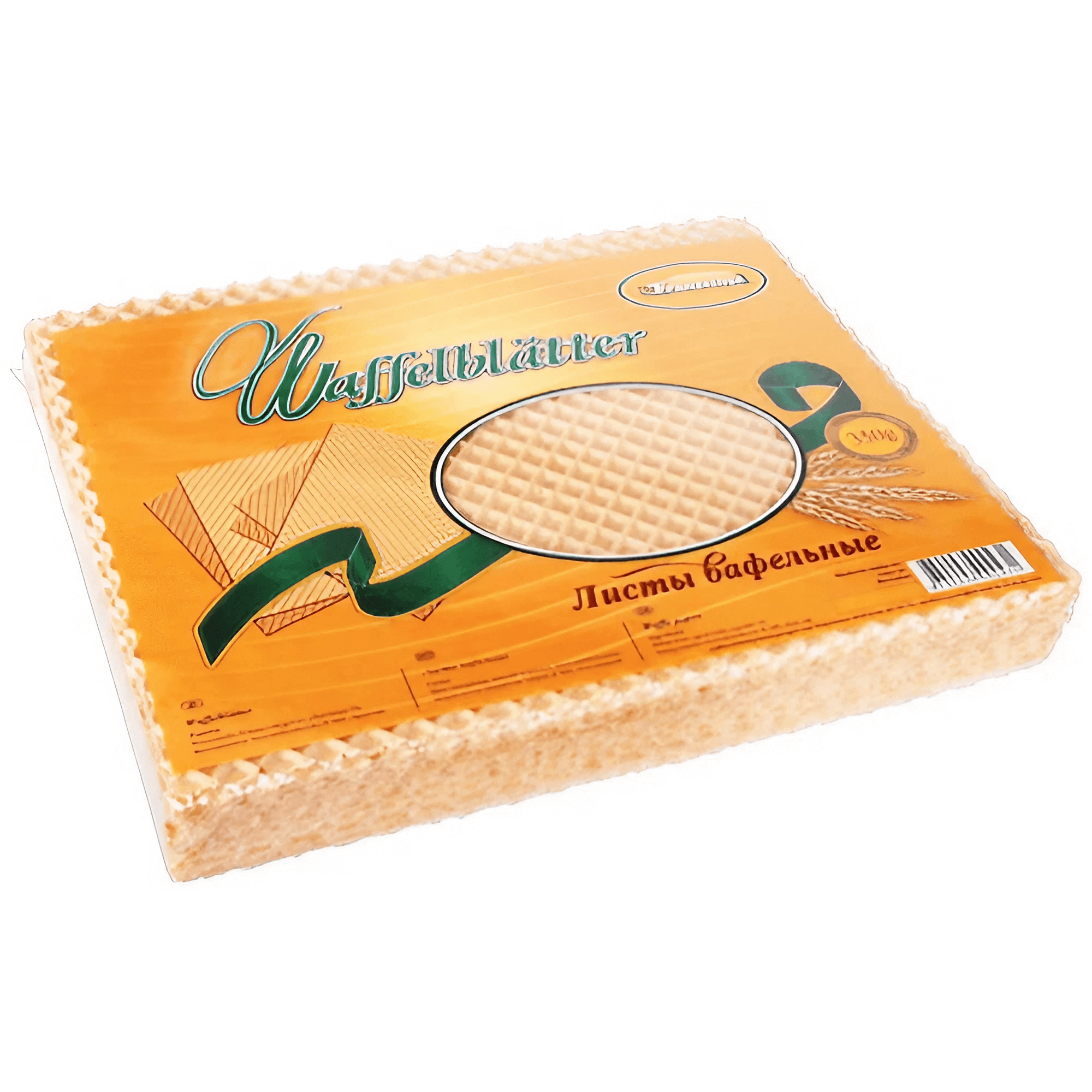 Franzeluta Waffelblätter Tortenplatten 10 Stück 350g