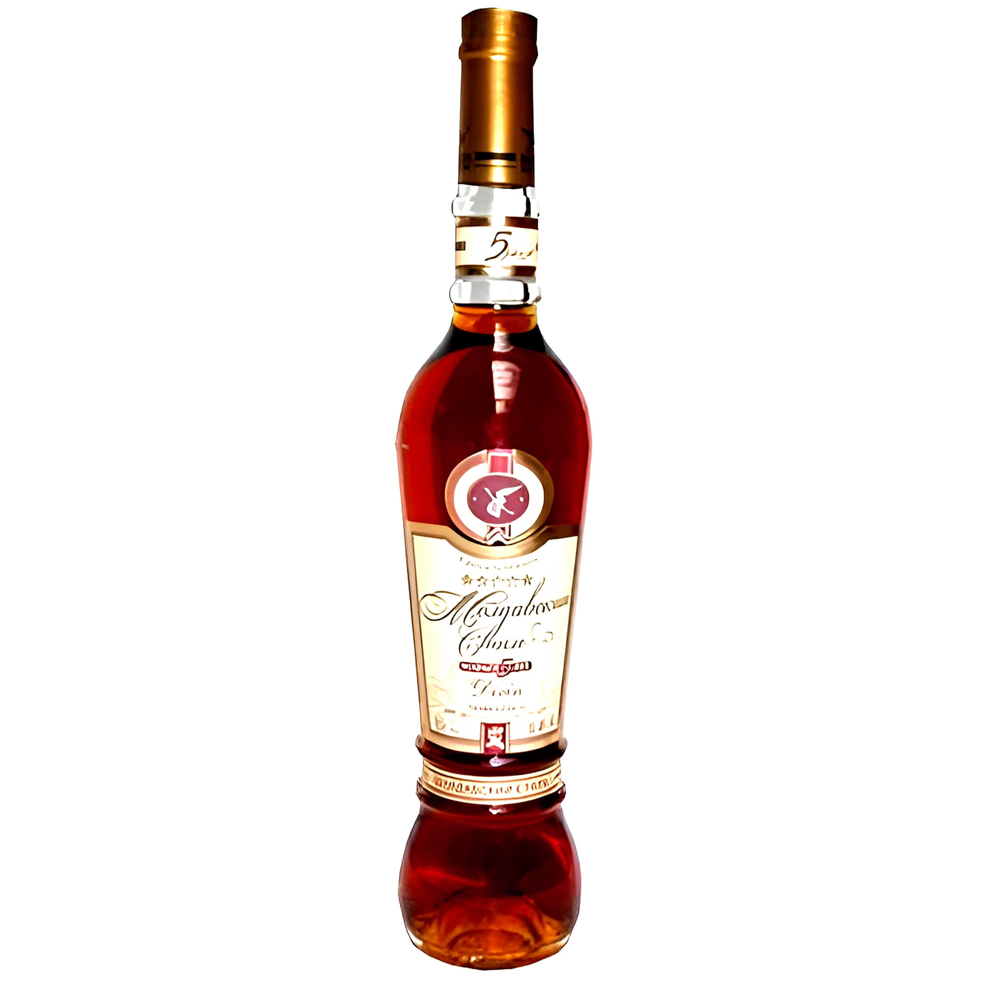 Weinbrand Moldavsky Stil 5 Jahre Reifezeit 0,5L 40% vol.