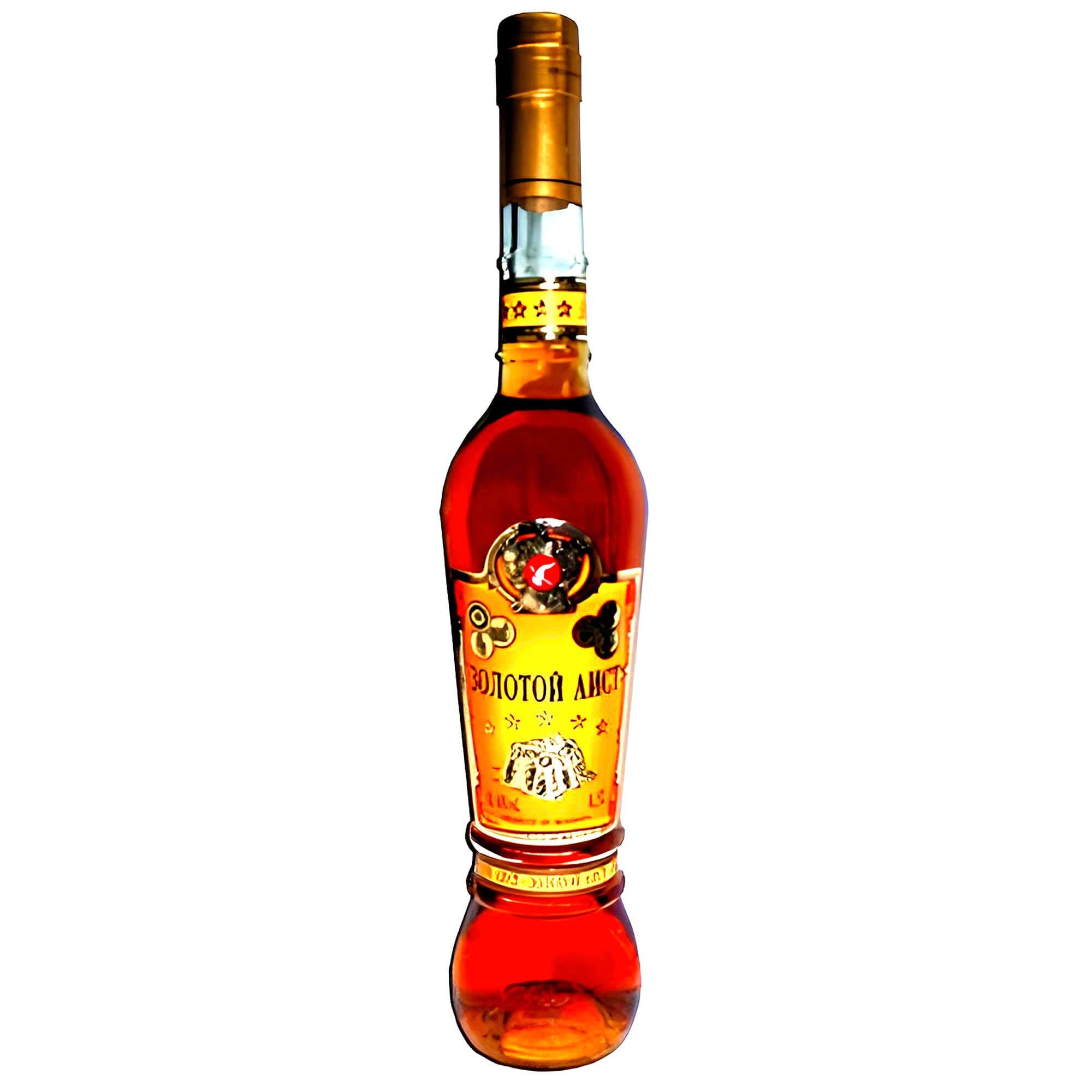 Weinbrand Zolotoj Aist 5 Jahre Reifezeit 0,5L 40% vol.