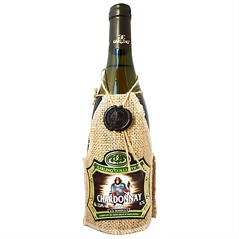 Вино "Шаман" белое Шардоне с бутылочной крышкой сладкое 12,5% об. 0,75 л 
