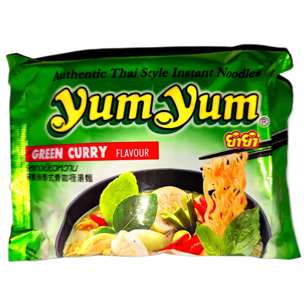 Yum Yum Instant Noodles Green Curry 70g