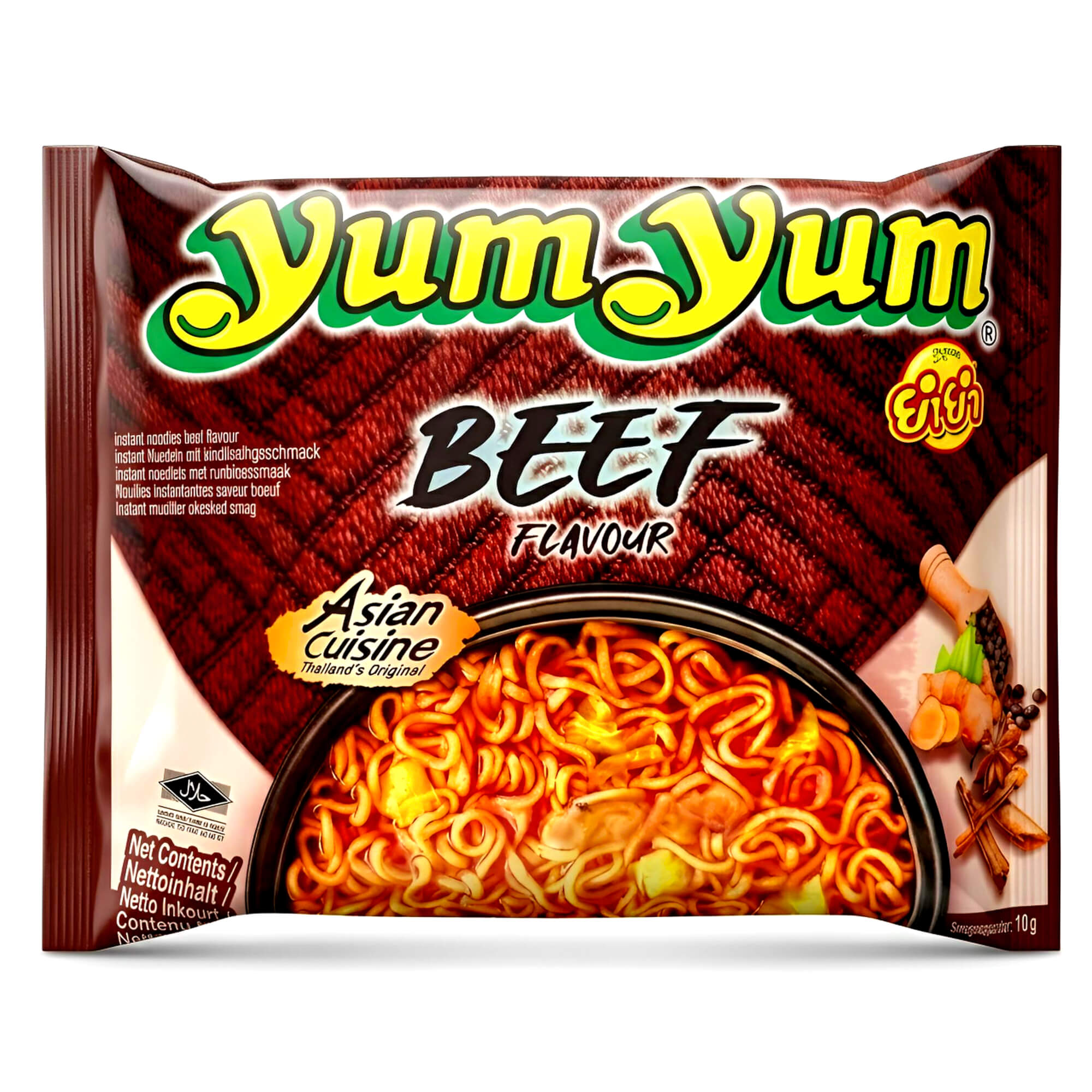 Yum Yum Instant Noodles Beef 60g