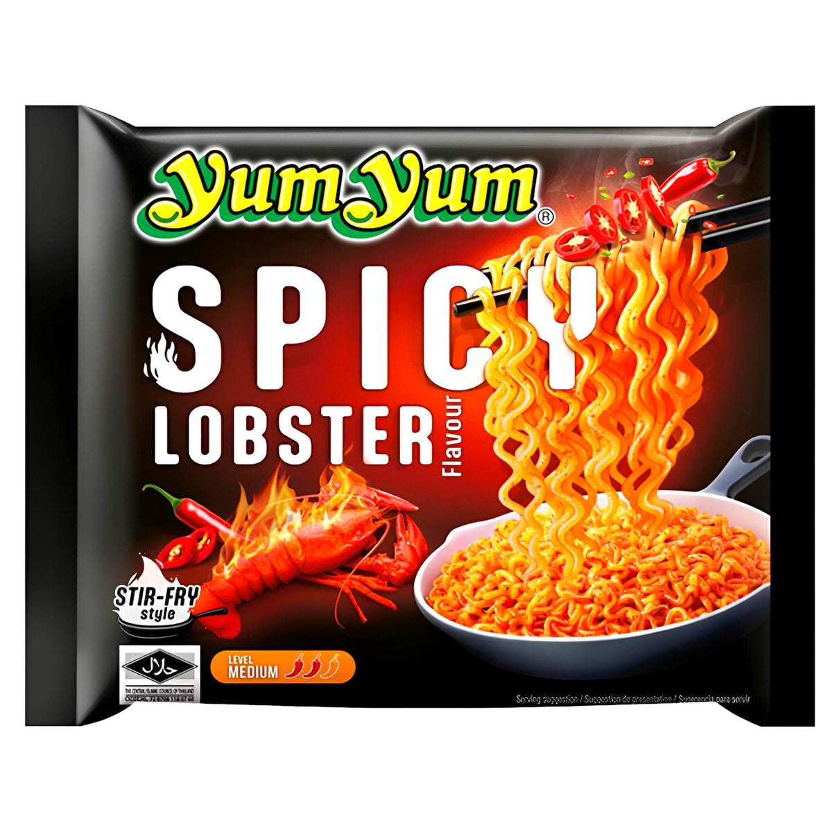 Yum Yum Instant Noodles Spicy Lobster 100g