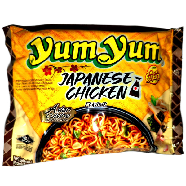 Yum Yum Instant Noodles Japanes Chicken Shoyu 60g