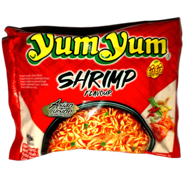Yum Yum Instant Noodles Shrimp 60g