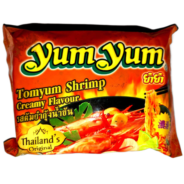 Yum Yum Instant Noodles Tomyum Shrimp 70g