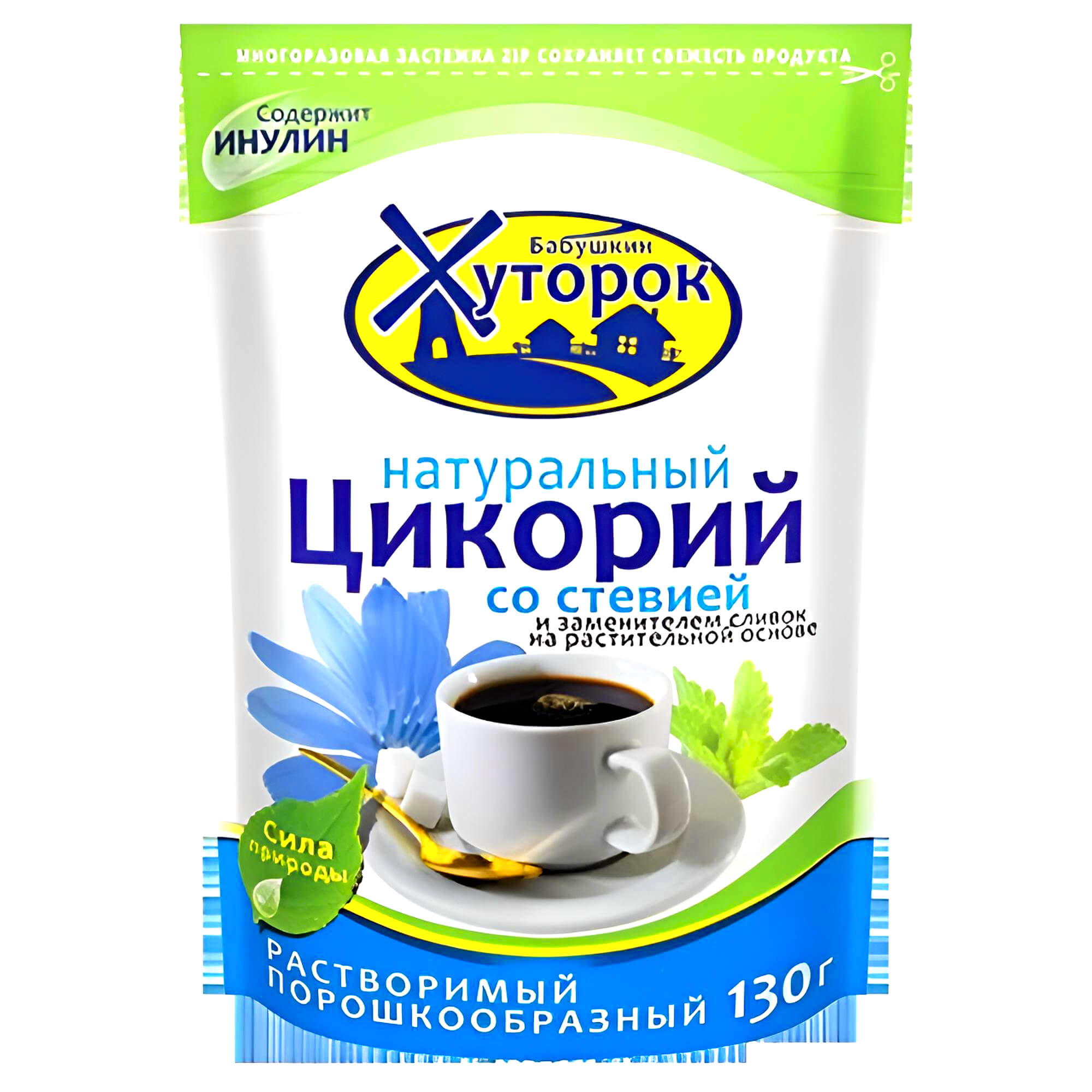 Zichorienkaffee Stevia & Sahne löslich 100g