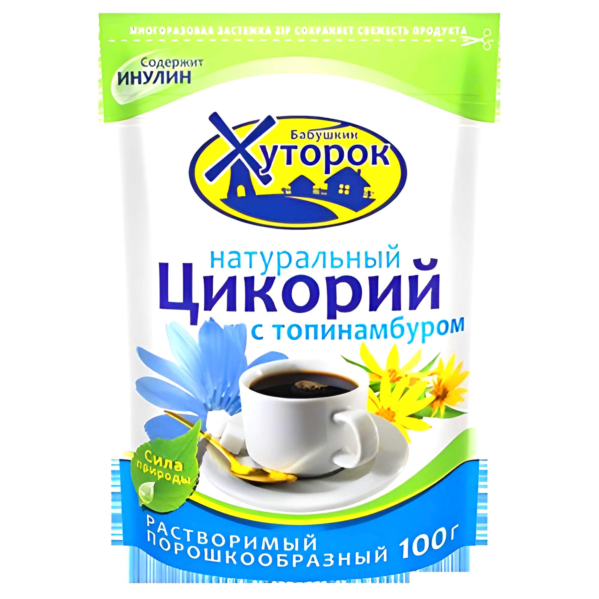 Zichorienkaffee Topinambur löslich 100g