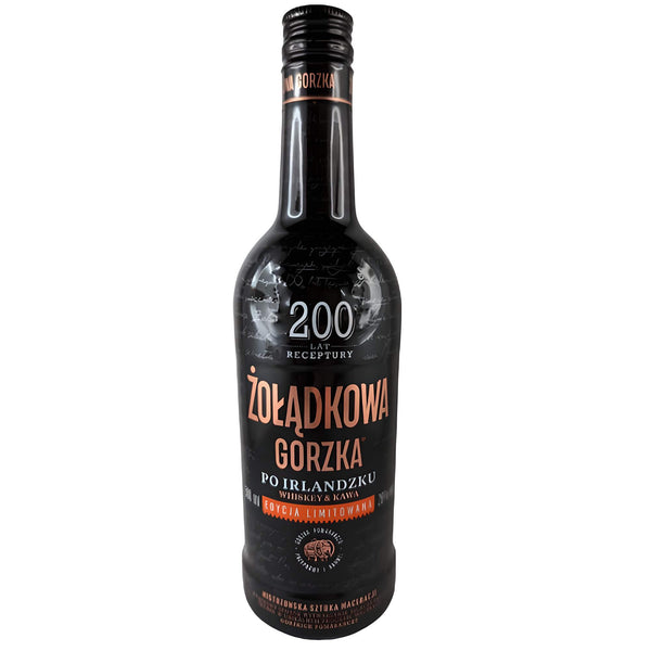 Zoladkowa Gorzka Likör Po Irlandzku Whisky & Kaffee 0,5L 28% vol.