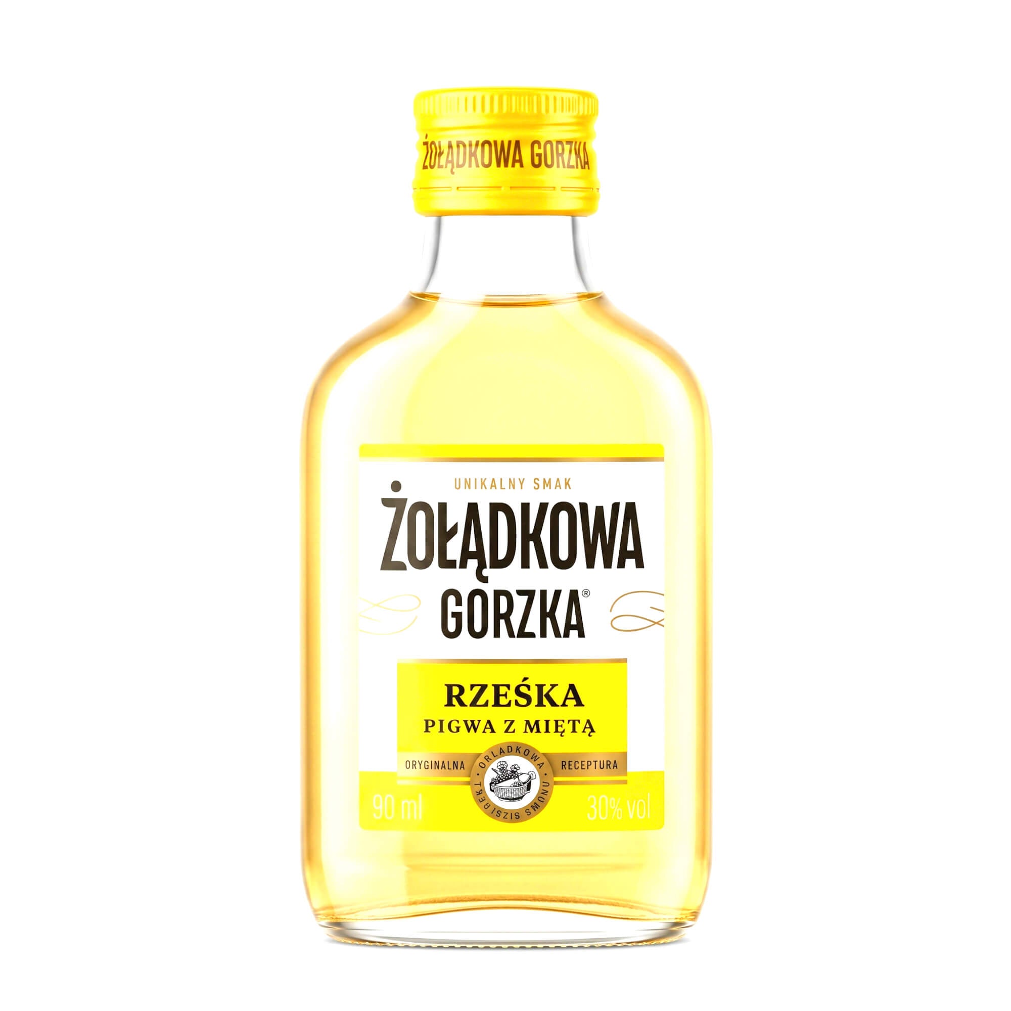 Zoladkowa Gorzka Quitte & Minze 90ml 30% vol.