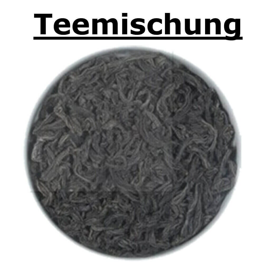 BATTLER Schwarzer Ceylon Tee Elephant Yala lose 100g Metalldose - McMarkt.de