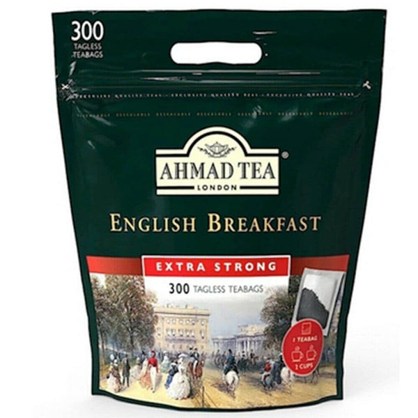 Ahmad Tea Englisch Breakfast schwarzer Tee 300 Beutel - McMarkt.de