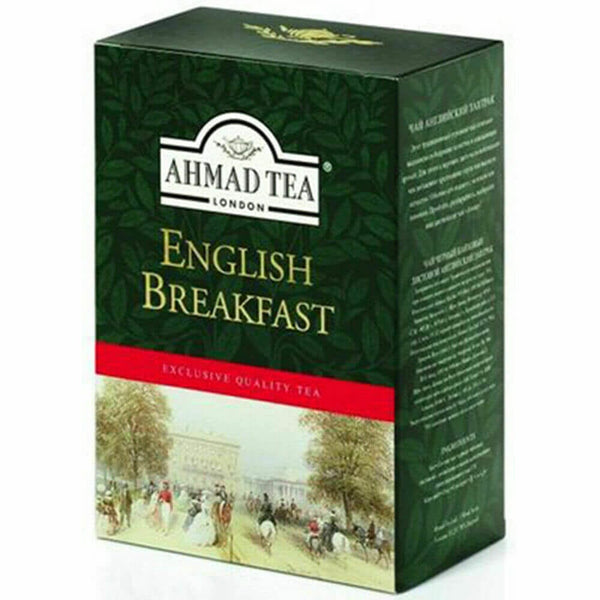 Ahmad Schwarzer Tee English Breakfast lose 250g - McMarkt.de