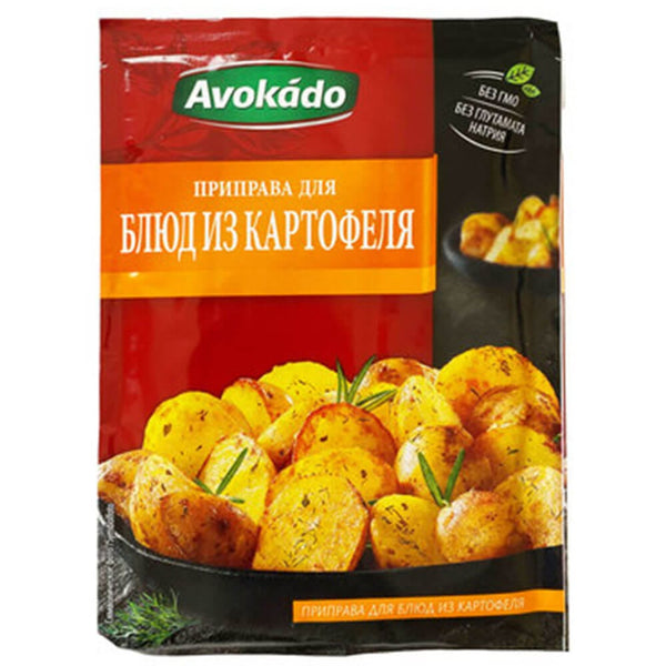 Avokado Gewürzmischung für Kartoffelgerichte 25g - McMarkt.de