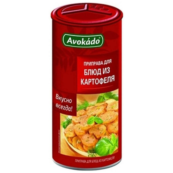 Avokado Gewürzmischung für Kartoffelgerichte 140g - McMarkt.de