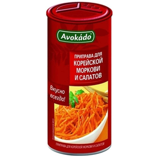 Avokado Gewürzmischung für koreanische Möhren Karottensalat 200g - McMarkt.de