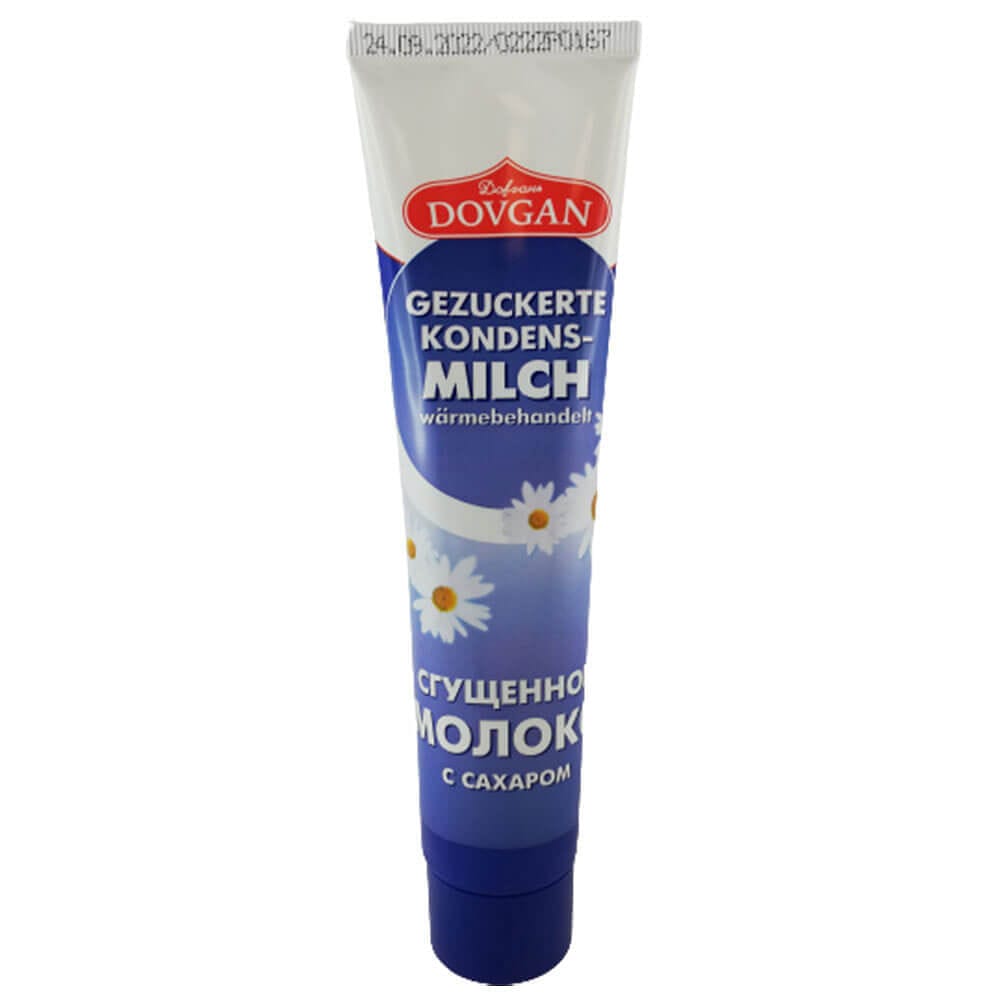 Dovgan gezuckerte Kondensmilch in Tube 150g günstig online kaufen ...