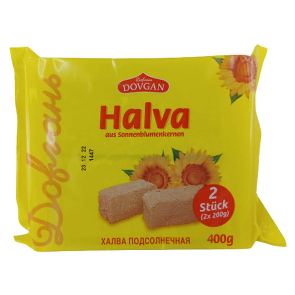 Dovgan Halva aus Sonnenblumenkernen 400g - McMarkt.de