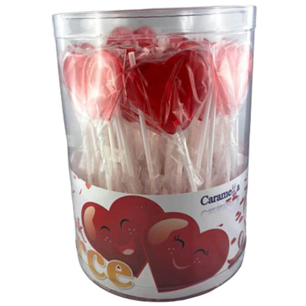 Lollipops Herz 60 Stück - McMarkt.de