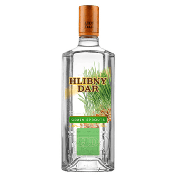Vodka Hlibny Dar Grain Sprouts 0,7L - McMarkt.de