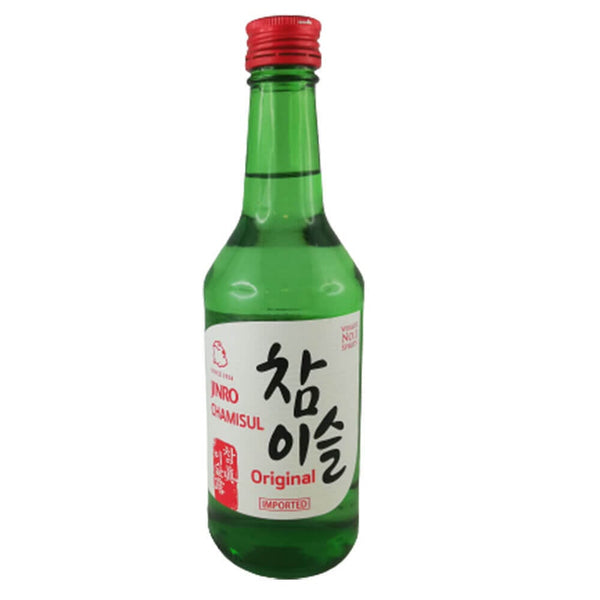 Koreanische Spirituose Jinro Chamisul Original 0,35L 20,1% Vol. - McMarkt.de