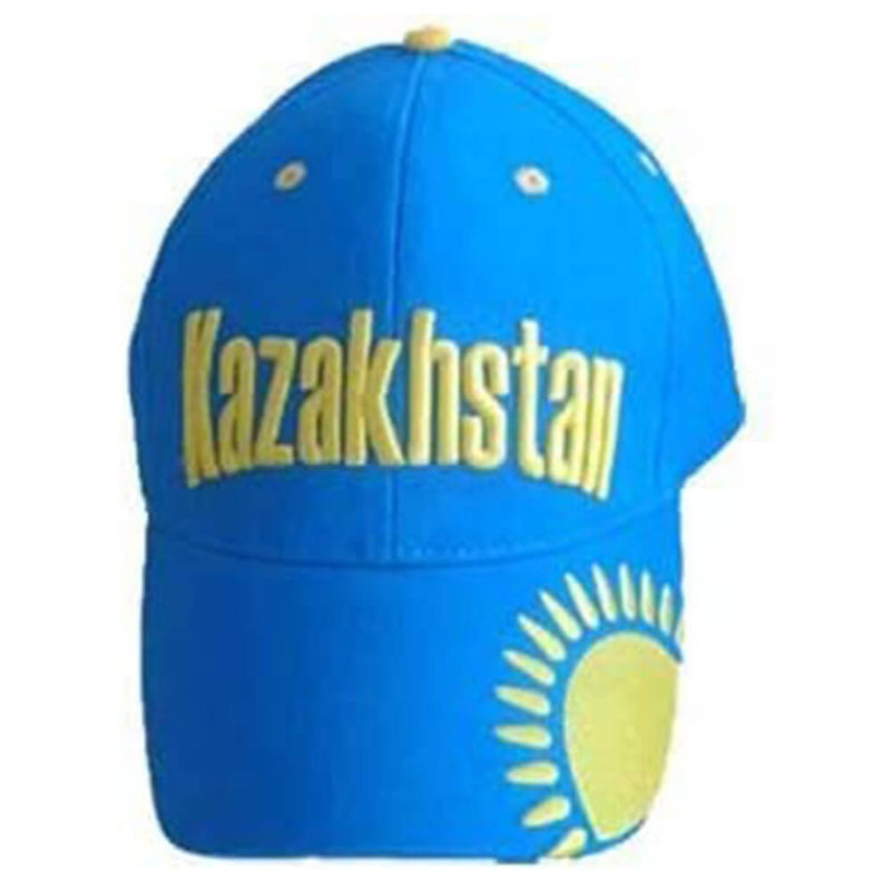Kappe mit Aufschrift Kazakhstan - McMarkt.de