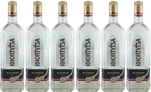 Vodka Khortytsa Platinum 6er Sparset (6 x 0,7L) - McMarkt.de