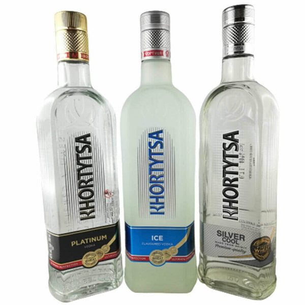 Vodka Khortytsa 3er Sparset (3 x 0,7L) - McMarkt.de