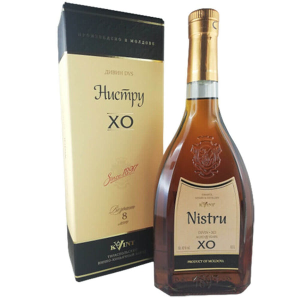 Kvint Divin Brandy Nistru XO 8 Jahre Reifezeit 0,5L 40% Vol. - McMarkt.de