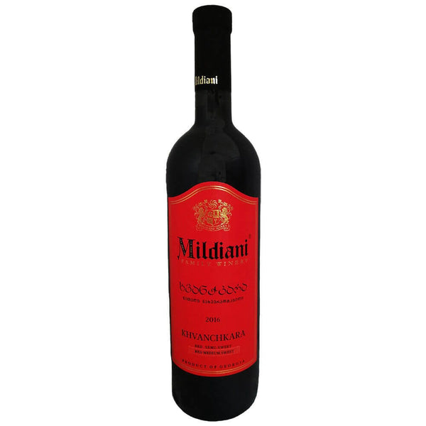 Mildiani Rotwein Khvanchkara lieblich 0,75L - McMarkt.de