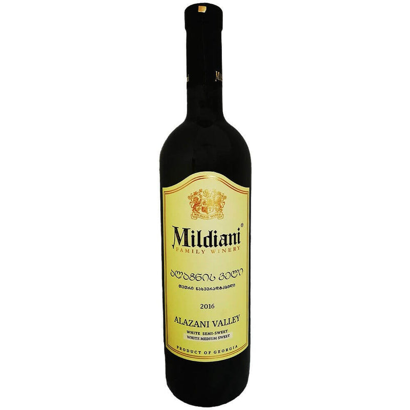 Mildiani Weißwein Alazani Valley lieblich 0,75L - McMarkt.de