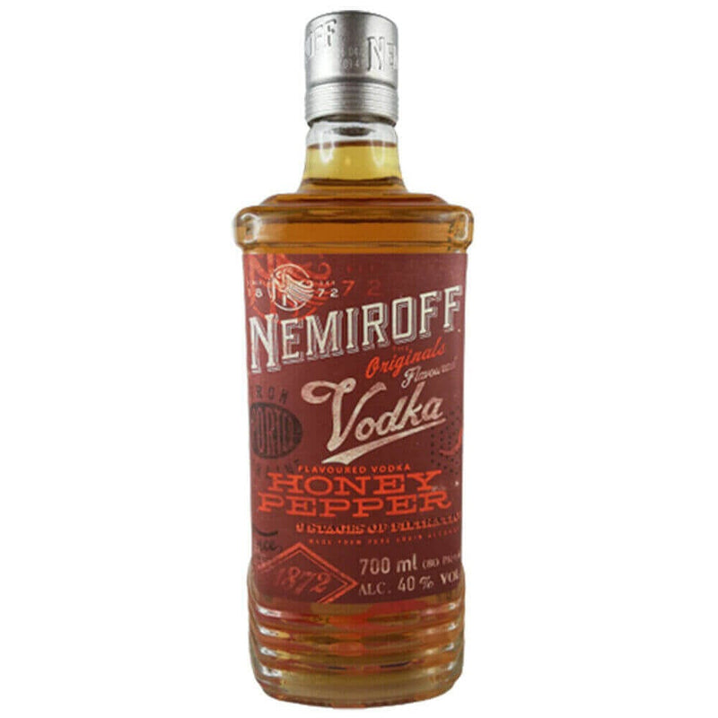 Vodka Nemiroff Honey & Pepper 0,7L - McMarkt.de