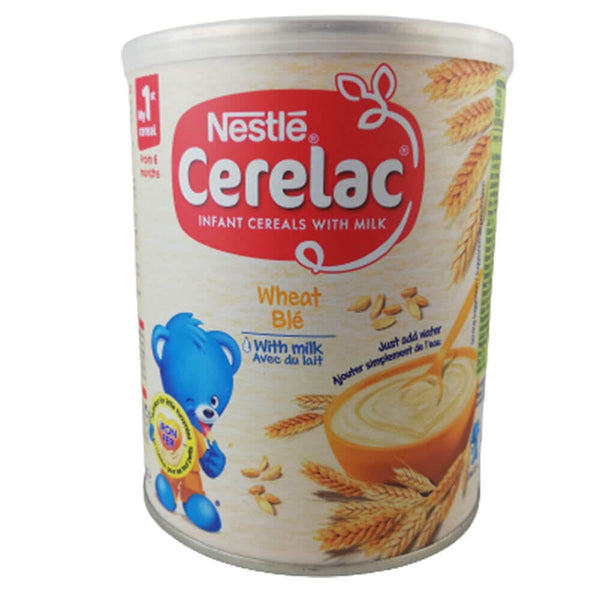 Nestle Instant Cerealien mit Milchpulver Weizen 400g - McMarkt.de