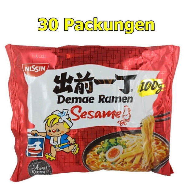 Nissin Demae Ramen Sesam 30er Pack (30 x 100g)