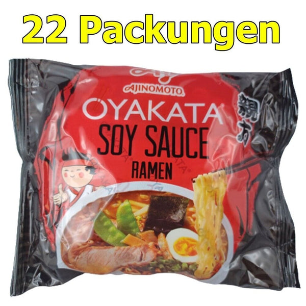 Oyakata Soy Sauce Ramen (22 x 83g) - McMarkt.de