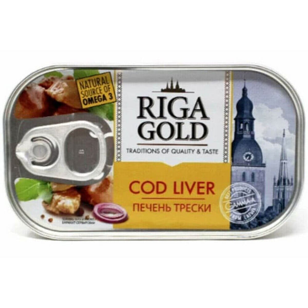 Riga Gold Dorschleber 121g - McMarkt.de