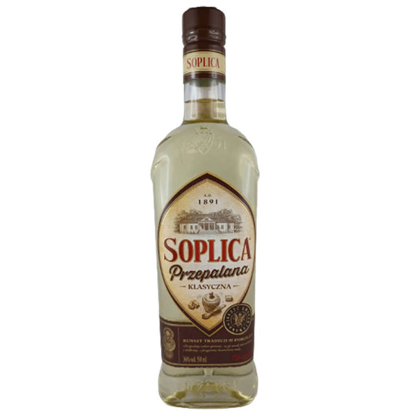 Ликер Soplica Przepalana польский горько-сладкий 0,5 л 36% Vol.