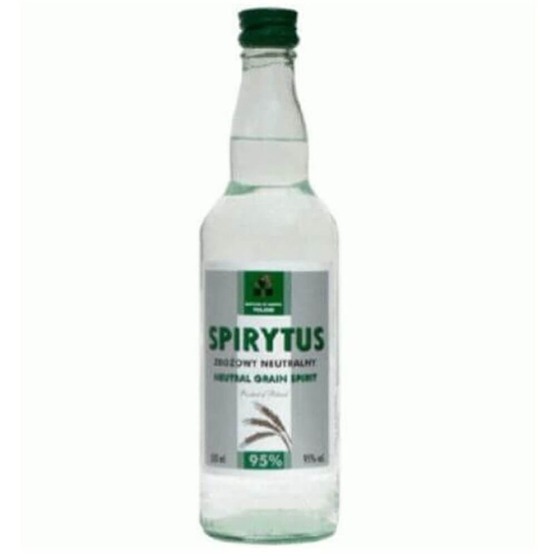 СПИРТ Spiritus Spirytus Trinkalkohol 0,5L Spirituosen