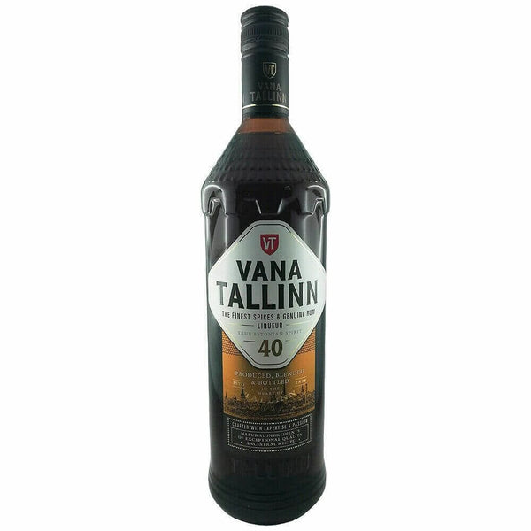 Vana Tallinn Rum Likör 1L 40% vol. - McMarkt.de