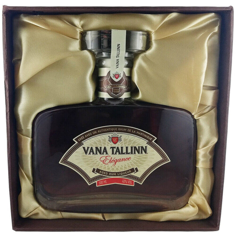 Vana Tallinn Elegance Rum Likör Geschenkset 0,5L - McMarkt.de