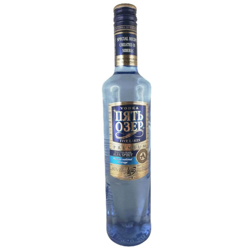 Vodka Five Lakes Premium 0,5L - McMarkt.de