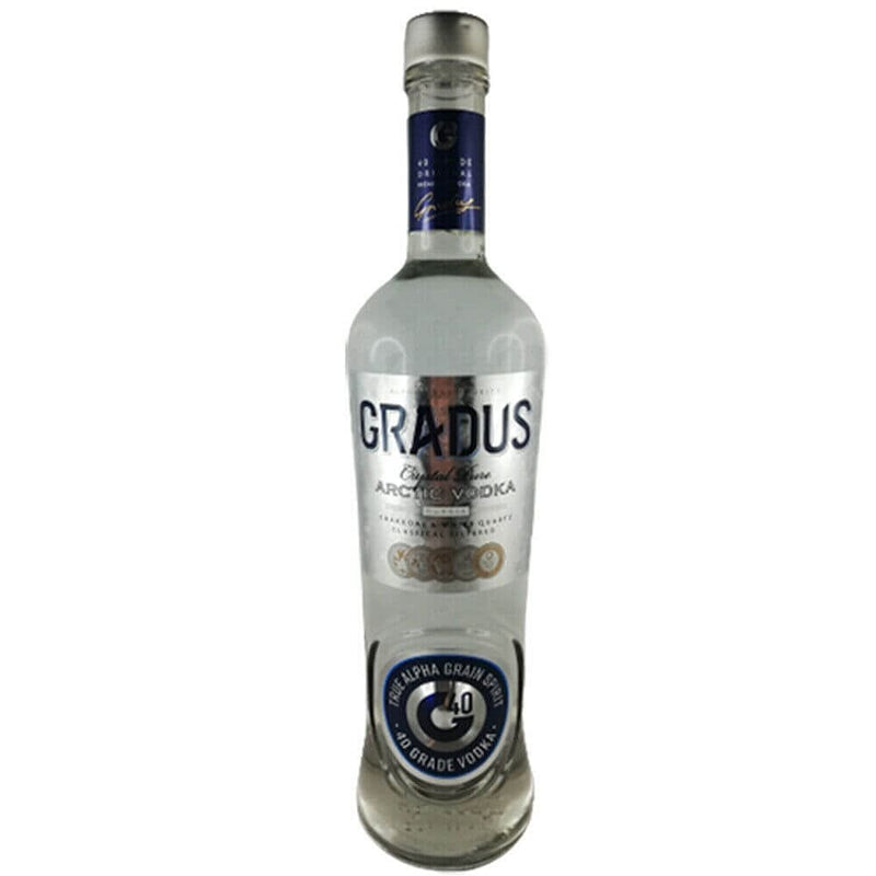 Vodka Gradus Arctic 0,7L - McMarkt.de